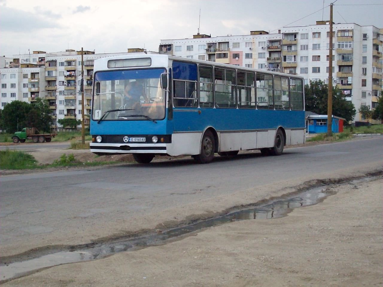 Автобус "Чавдар"