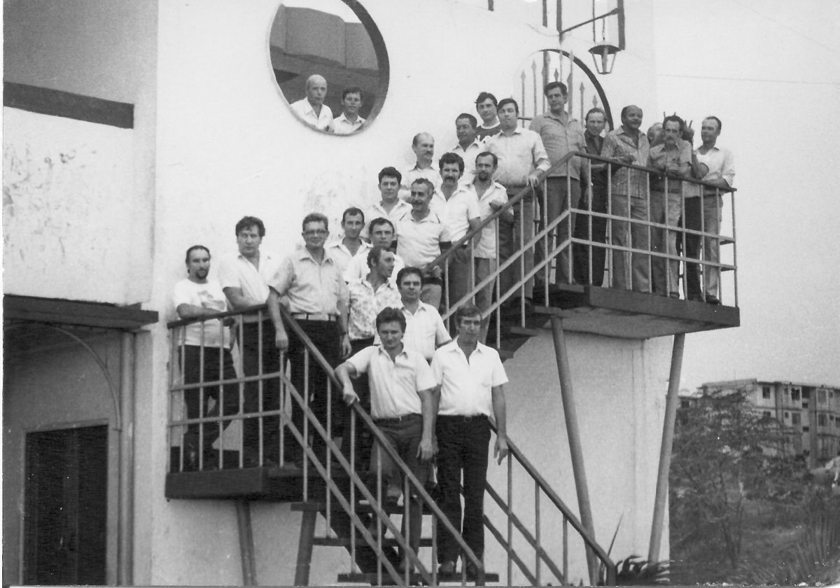 Интерклуб в Лас Колорадос, 1983-1985