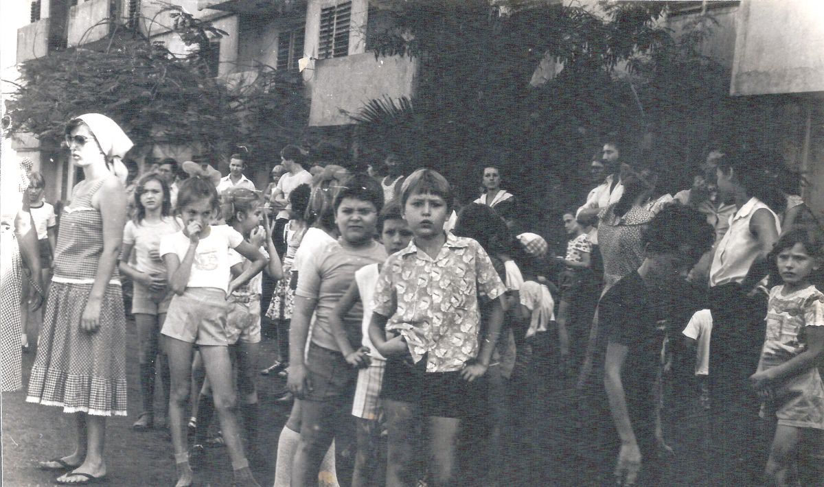 Около 10 дома. Лас Колорадос. 1983-1985