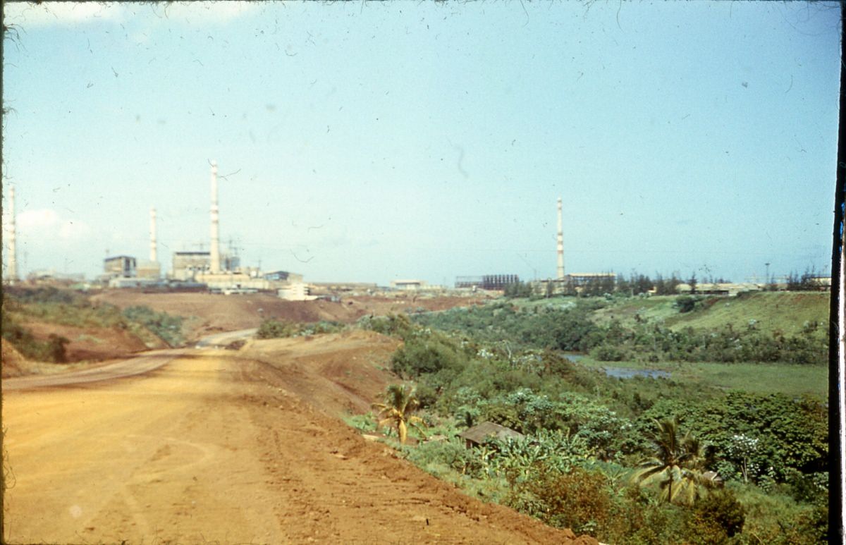 Моа, июль 1983 - июнь 1985