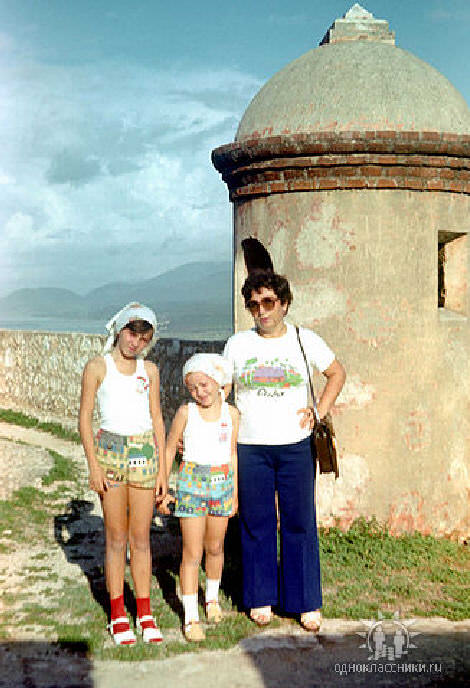 Лариса Костикова, 1980-1983
