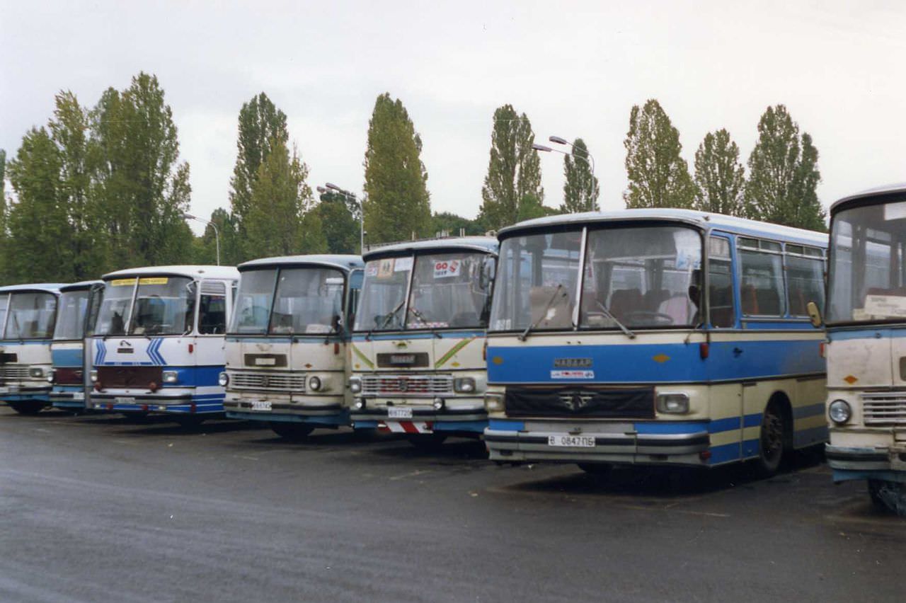 Автобус "Чавдар"