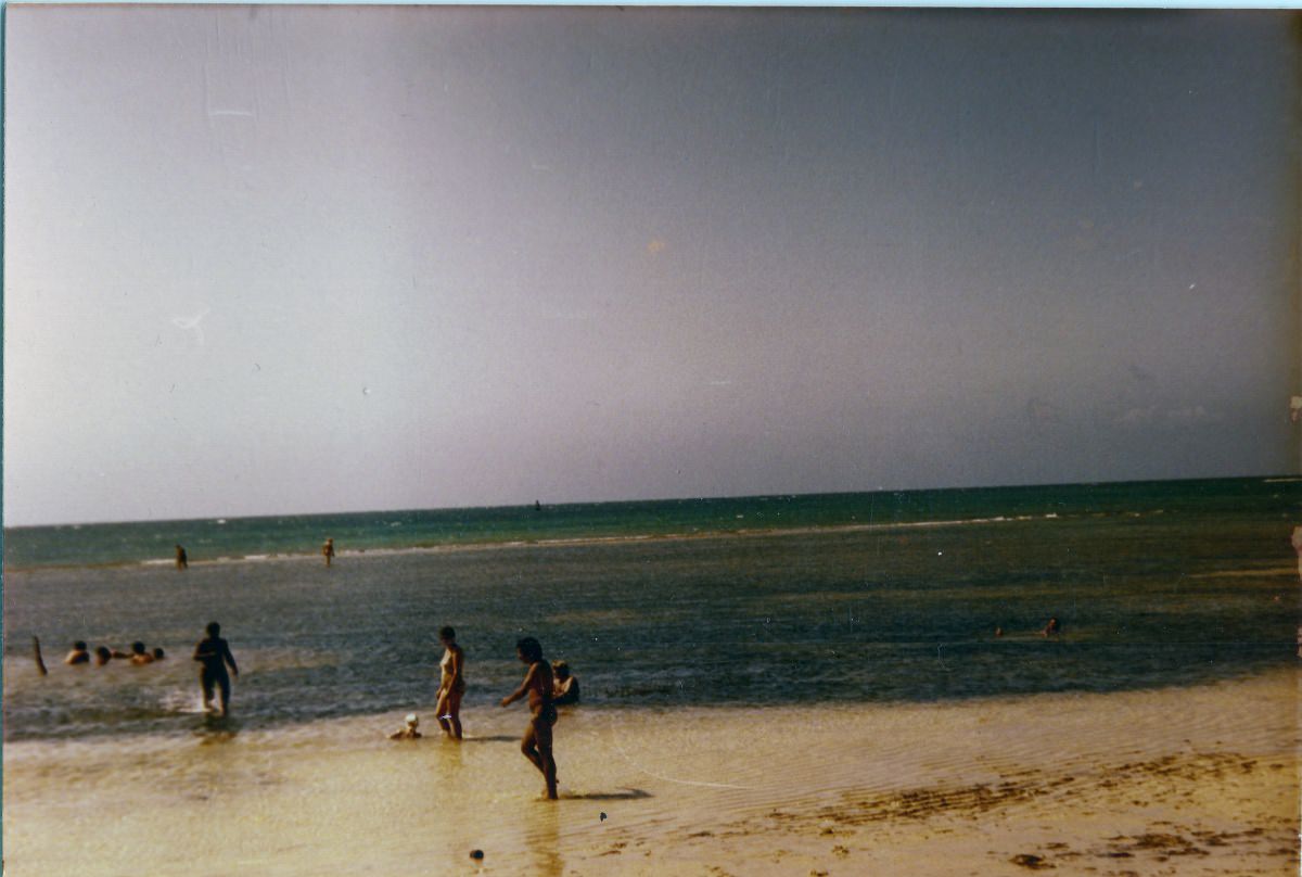 Пляж Коринтия (Playa Corinthia), февраль 1983, фото 1