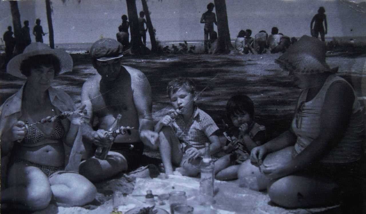 Фото Исламова Юнира, 1985-1986