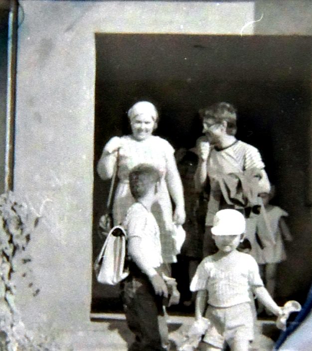 Фото Исламова Юнира, 1985-1986