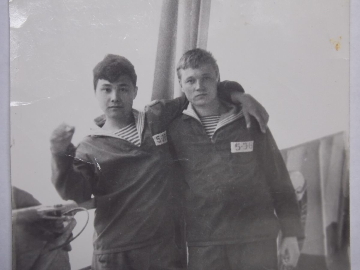 19.04.88. Завтра в море до Кубы.