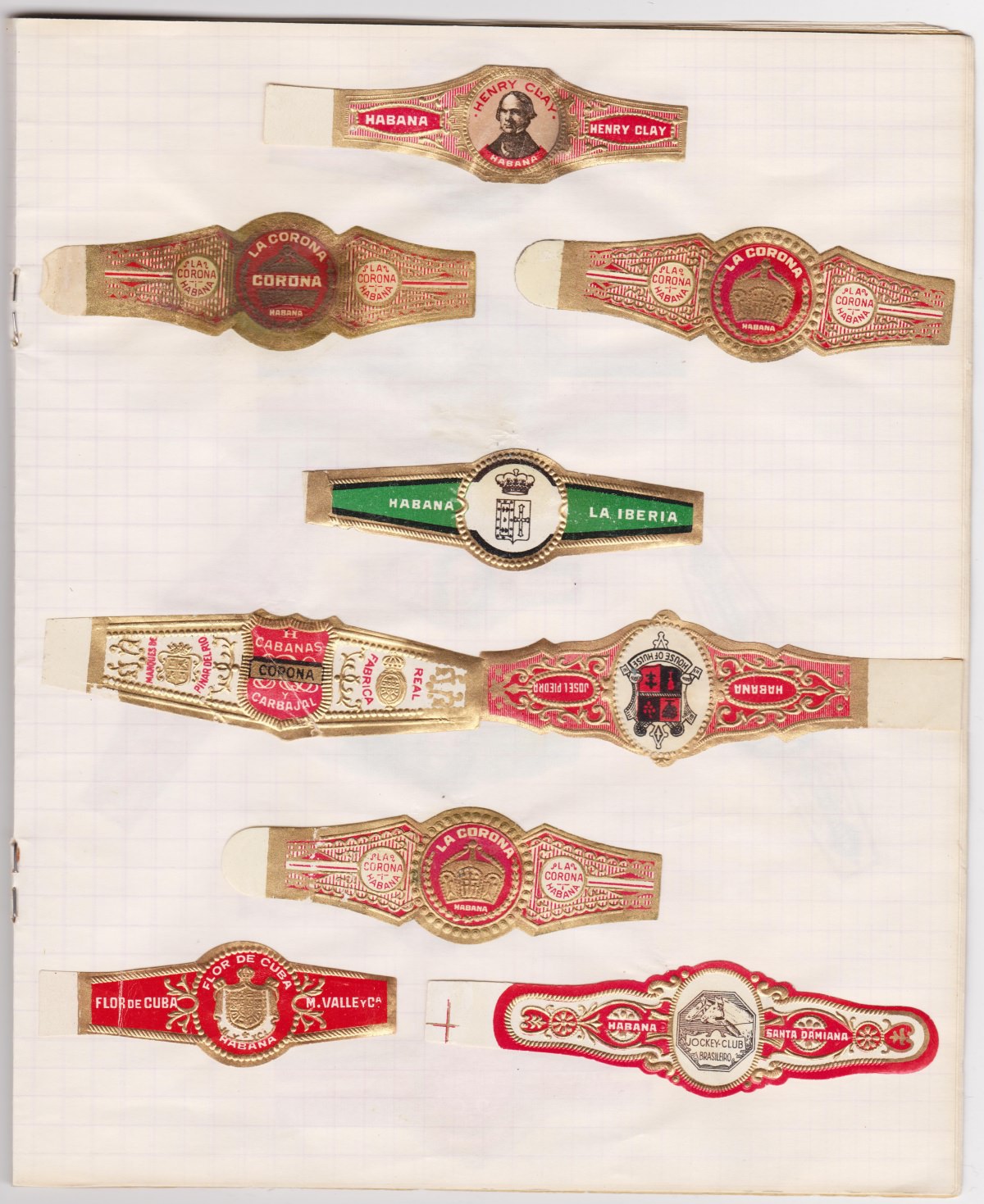 1968-1969, сигарные этикетки