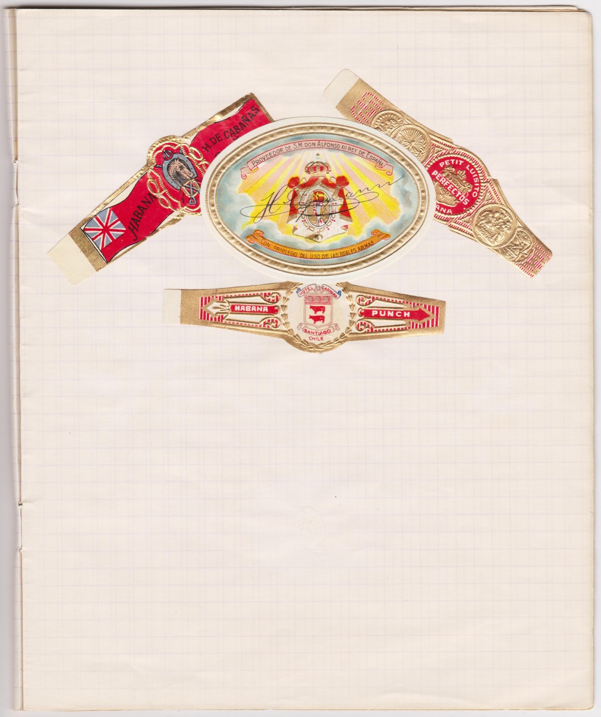 1968-1969, сигарные этикетки