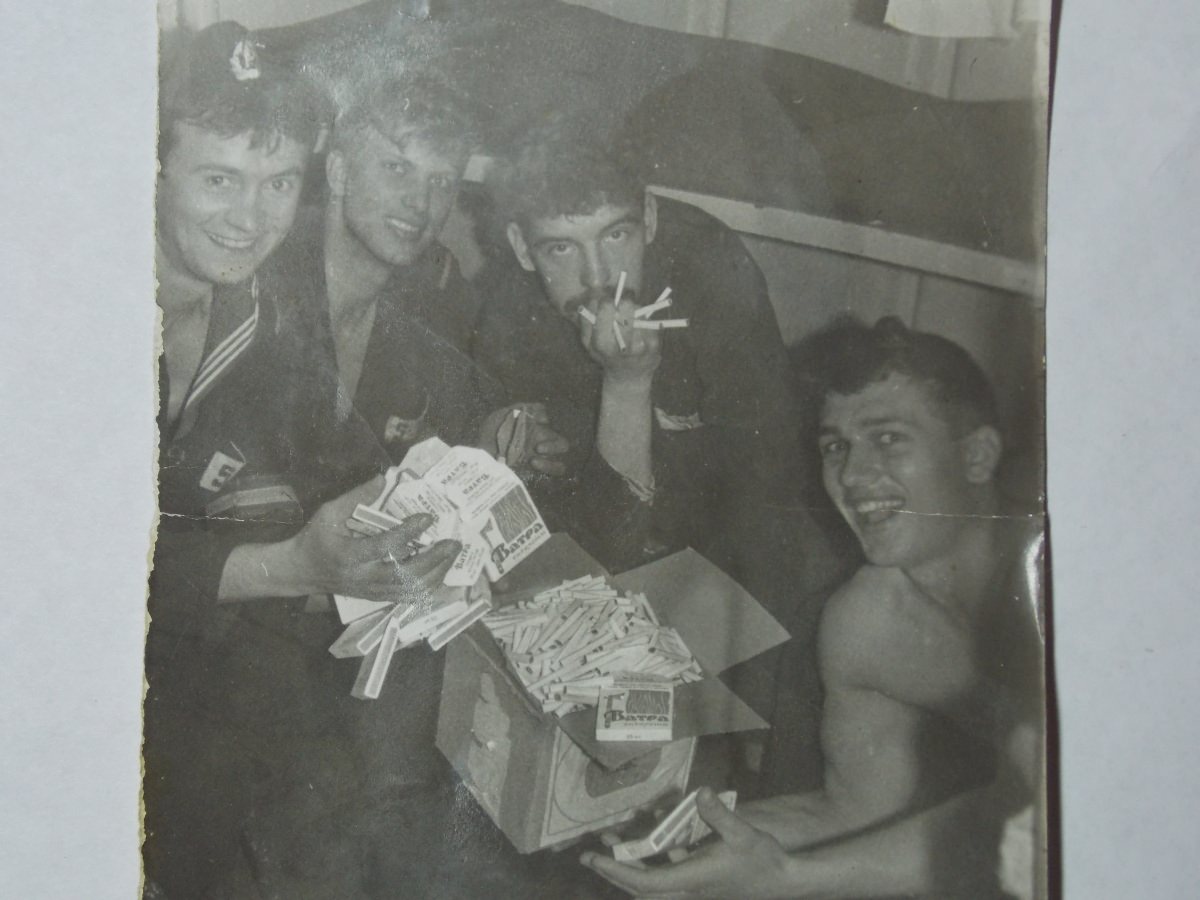 1990. Средиземное море.