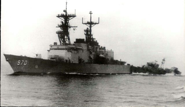 "Беззаветный "и "Yorktown"