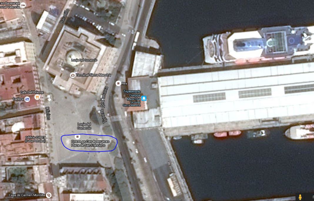 Определение места стоянки - 4