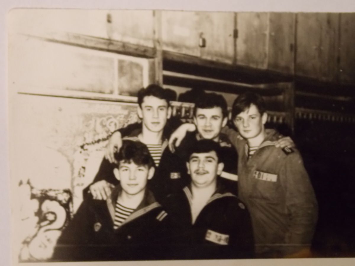 В мае 1987 г. были в учебке в Киеве. 3 рота.