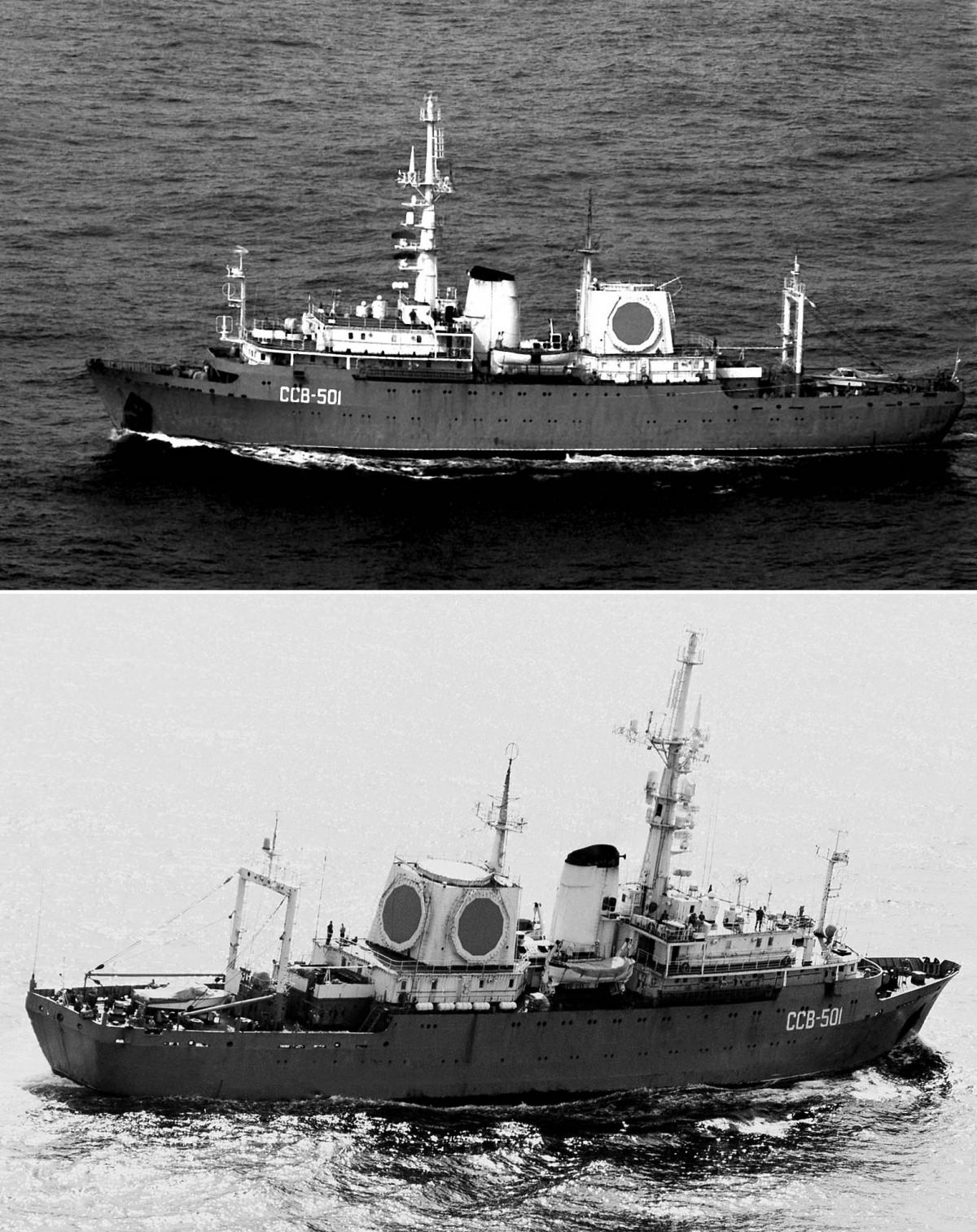 ССВ-501, аналог "Кавказа" и "Крыма"