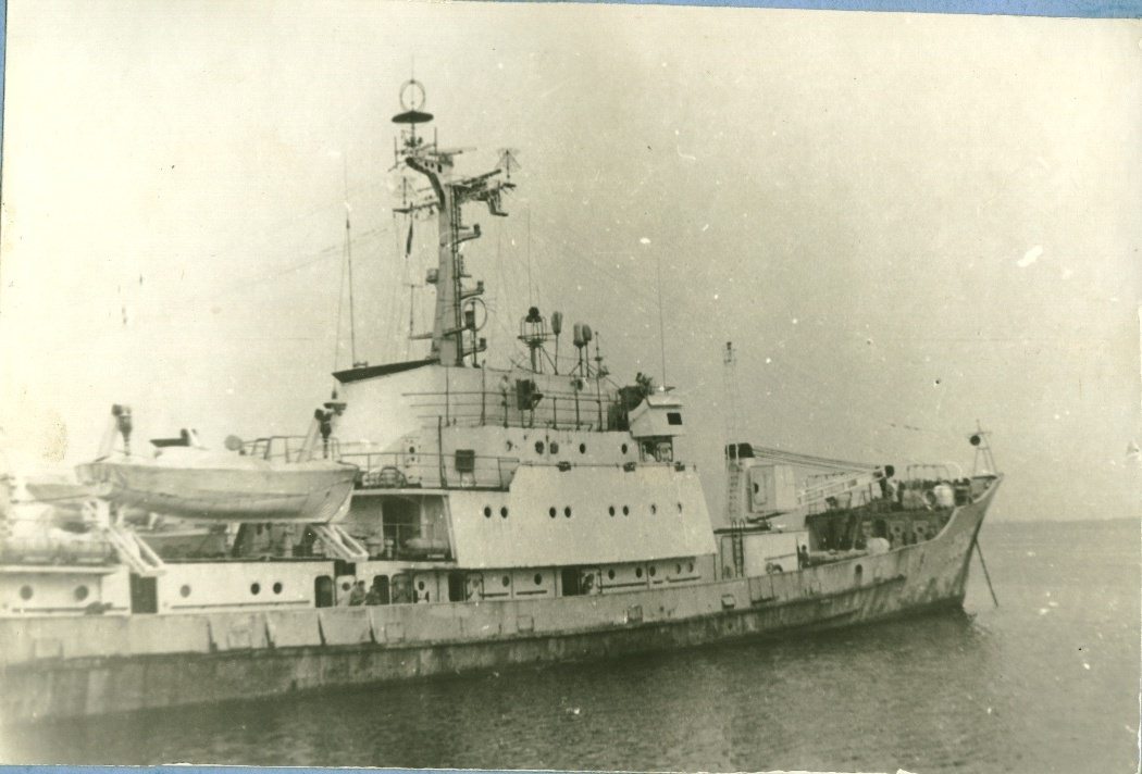 ССВ-506 у берегов Кубы