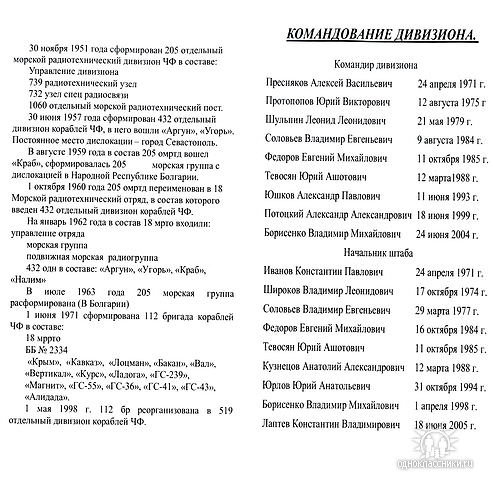 Создание дивизиона