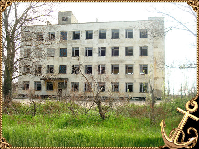 Штаб бригады в Дон-Узлаве