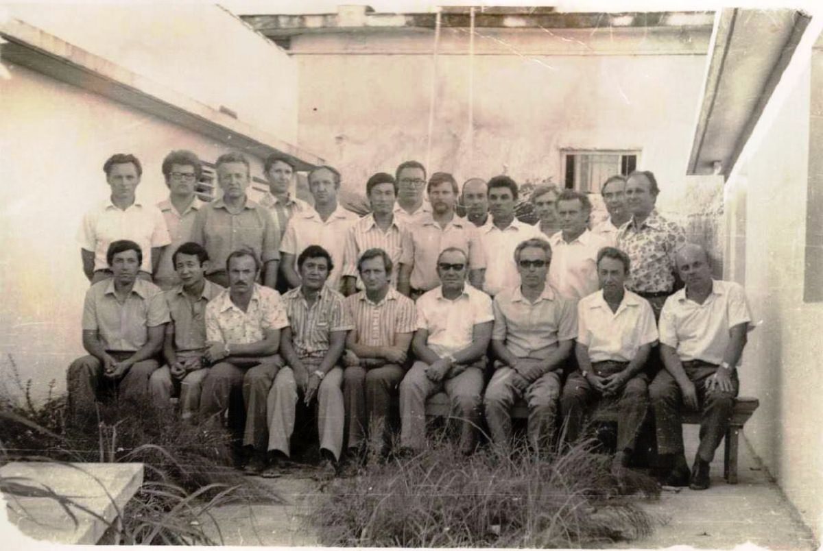 Группа гидравликов г. Санта-Клары, 1978 г.