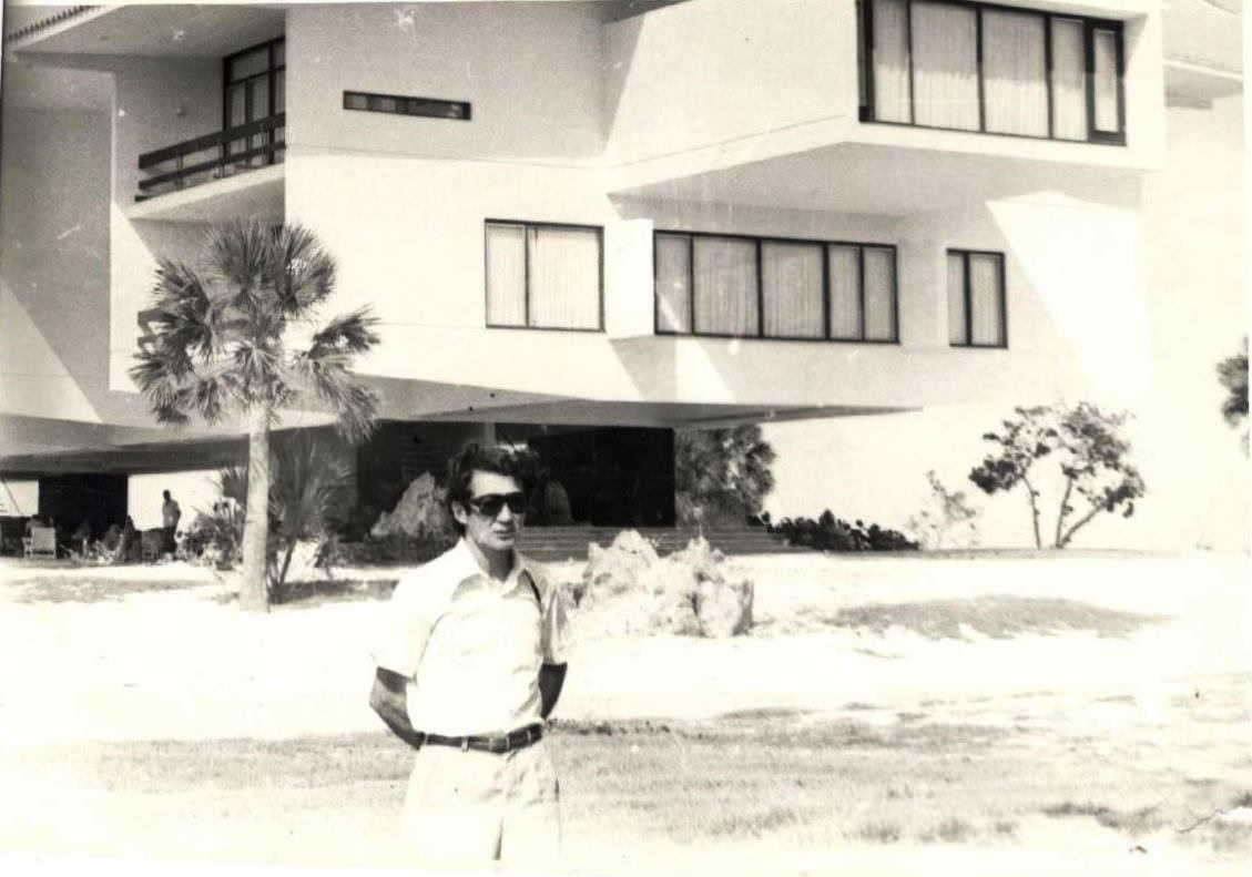 Варадеро, Дом космонавтов, 1978 г.