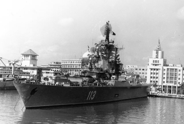 "Ленинград" на Кубе, 1984