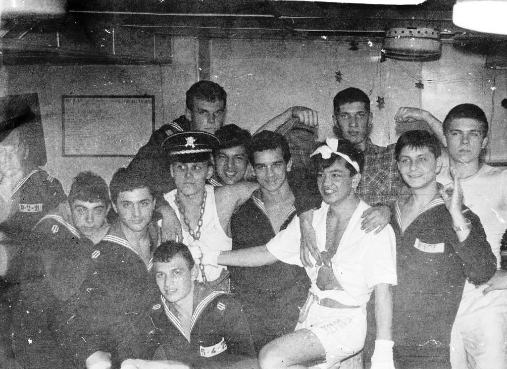 31 декабря 1989 г. Средиземное море.